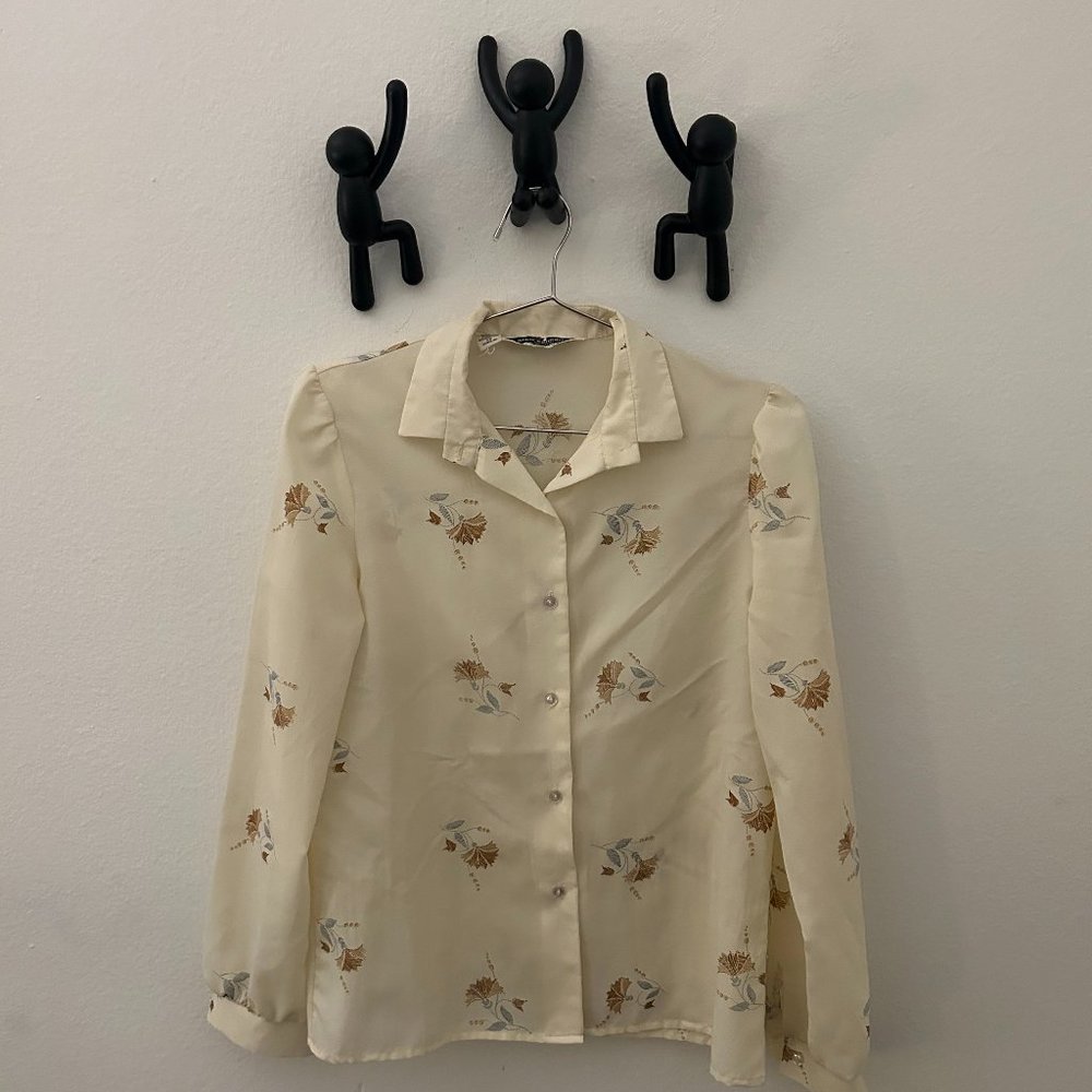 1970's Vintage Alex Colman blouse